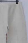 SWAYING/KNIT seamless wool trousers 212XZ19SW